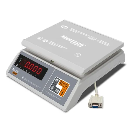 весы порционные m-er 326afu -6.01 led с rs232