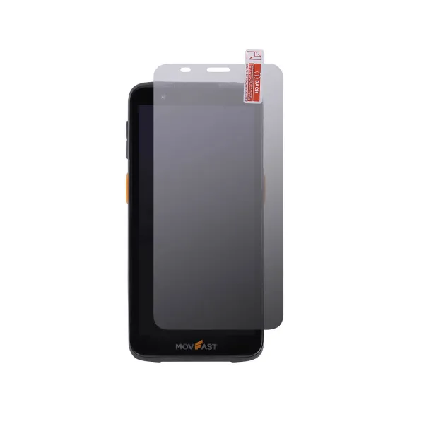 комплект тсд s55 android 13, 4gb/64gb (крейдл с передачей, пист. рукоятка, чехол, стекло, ремешок)