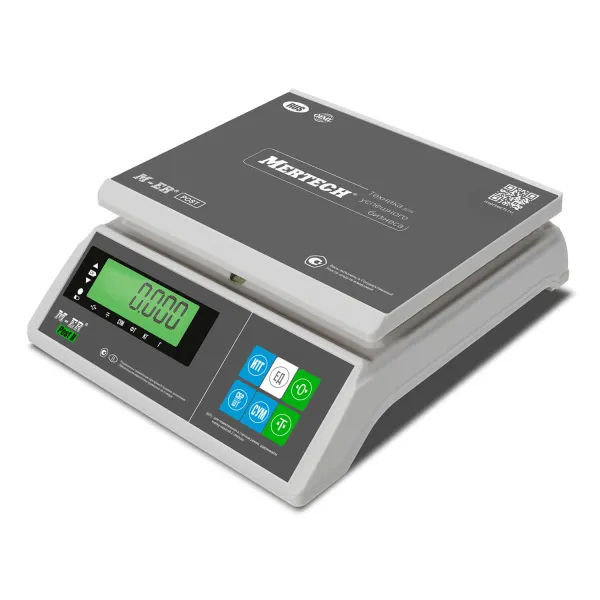 Весы порционные M-ER 326AFU -3.01 "POST II" LCD