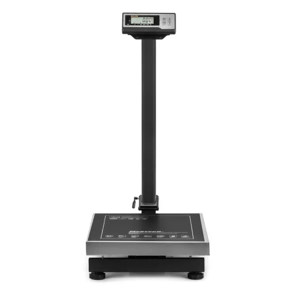 фасовочные напольные весы mertech m-er 334acflp-150.20/50 (450*600) lcd
