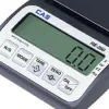 весы карманные cas re-260 (до 250г d=0,05г) граммовые