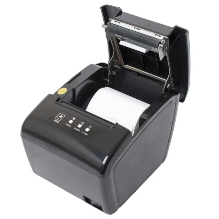принтер рулонной печати poscenter rp-100 use (80мм, 260 мм/сек, автоотрез, rs232+usb+lan) черный