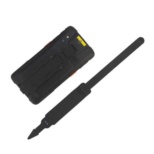 комплект тсд mertech movfast s45 grip android 11, 3gb/32gb ( чехол, стекло, ремешок)