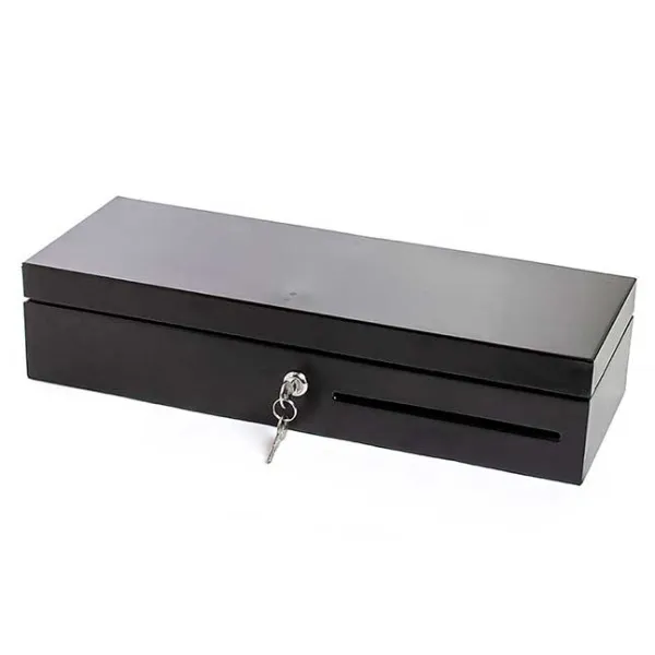 денежный ящик poscenter (shtrih) 460k вертикальный, черный (штрих)