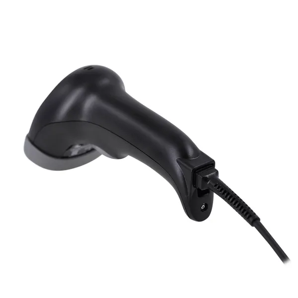 проводной сканер штрих-кода mertech 1300 p2d superlead черный 2 m cable gs
