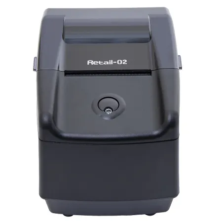 фискальный регистратор ккт "ритейл-02ф" rs/usb с раз. дя (черный) фн36