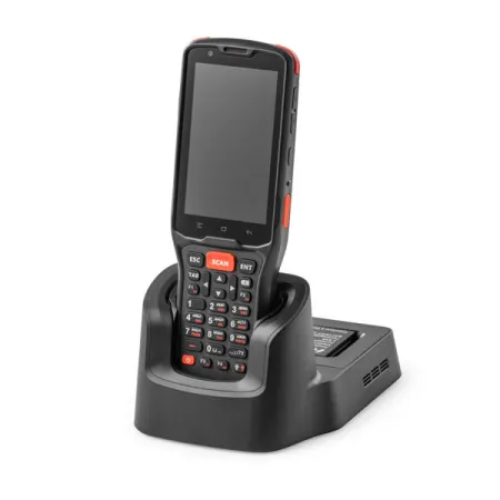 коммуникационная подставка атол smart.prime (зарядка, обмен данными, слот для доп.акб) (57109)