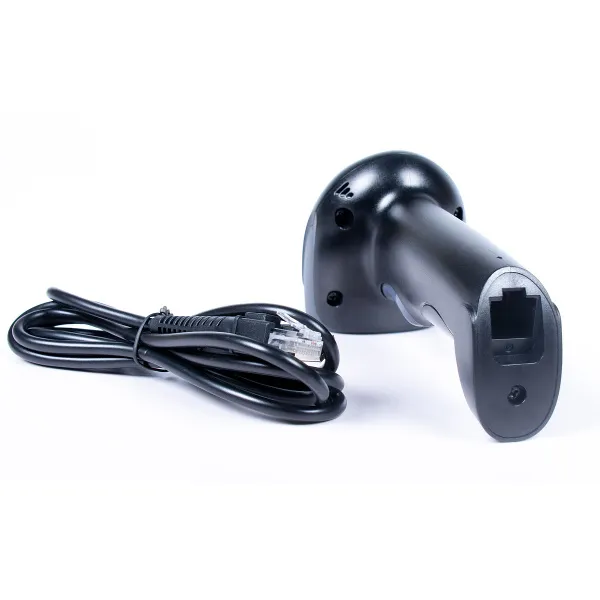 сканер штрих-кода poscenter sg-100c, ручной, черный, usb, кабель 2.0 м (3514)