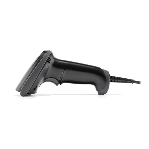 проводной сканер штрих-кода mertech 2220 p2d usb, usb эмуляция rs232, black