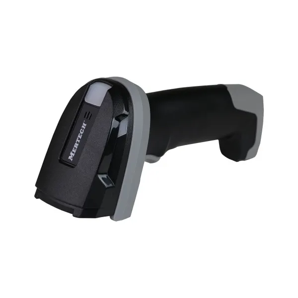 Беспроводной сканер штрих-кода MERTECH CL-2425 Ai HR 2Core XLaser BLE SPP Dongle P2D USB Black