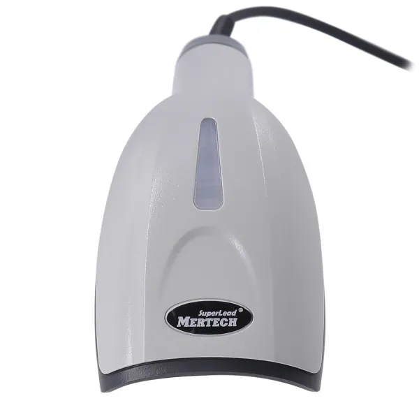 проводной сканер штрих-кода mertech 2310 p2d hr superlead usb white