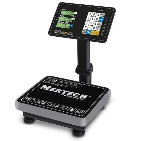 Весы товарные M-ER 333ACPU-32.05 LCD