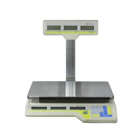 весы торговые штрих-слим т300м 15-2.5 д1а (pos2)со стойкой