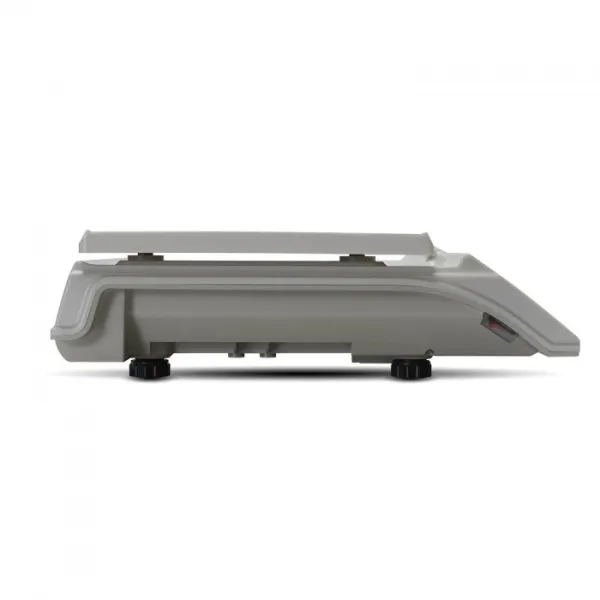 весы торговые m-er 326 ac -15.2 с акб без стойки lcd slim