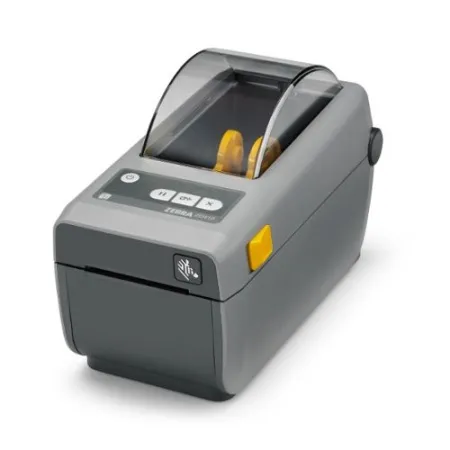 принтер этикеток zebra zd410 (термо, 203 dpi, usb, usb host, серый)