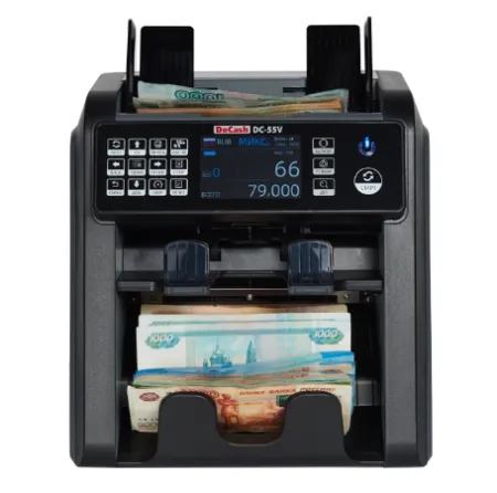 счетчик банкнот docash dc-55v