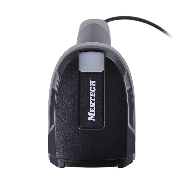 проводной сканер штрих-кода mertech 2420 p2d usb, usb эмуляция rs232 black