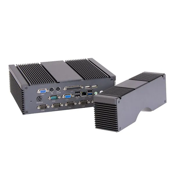 pos-компьютер poscenter z1 (j4125, ram 4gb, ssd 128gb, hdmi, vga, 6*com, 8*usb, 2*pc/2, lan) без ос