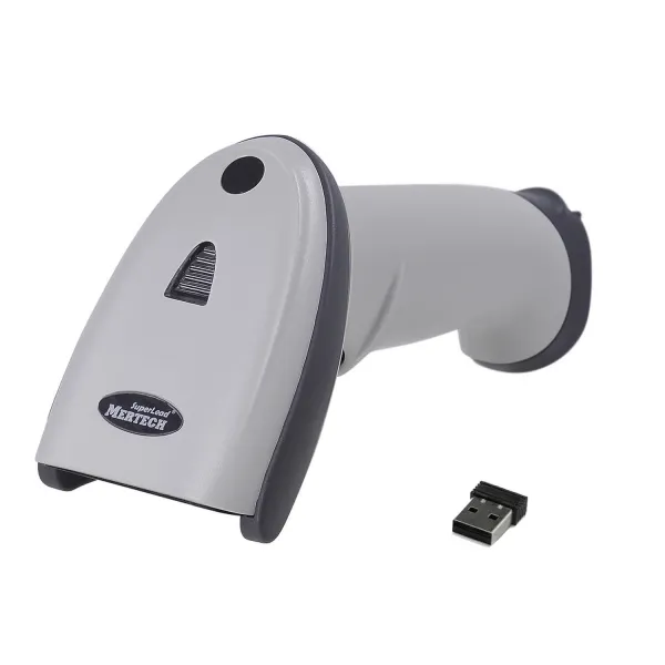Беспроводной сканер штрих-кода MERTECH CL-2220 BLE SPP Dongle P2D USB white