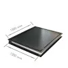весы платформенные масса-к 4d-pmf-15/12-1000-rp врезные с печатью этикетки