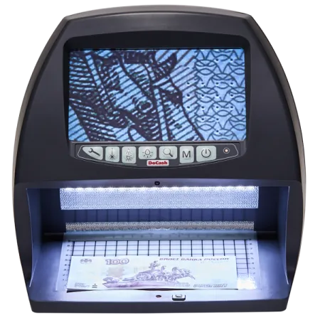 детектор валют docash dvm big d led