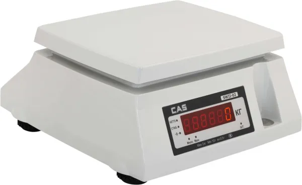 весы порционные cas swii-30, dd