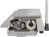 весы с печатью этикетки cas cl-3000-j-15p