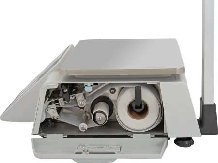 весы с печатью этикетки cas cl-3000-j-15p