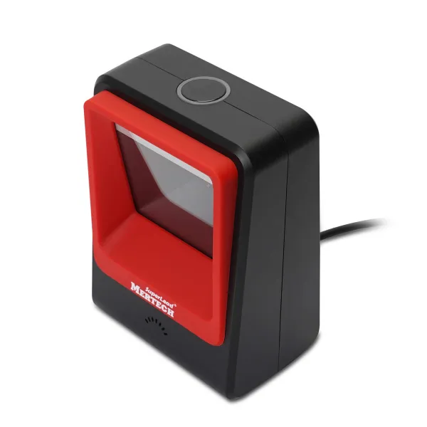 Сканер штрих-кода MERTECH 8400 P2D USB, USB эмуляция RS232, красный