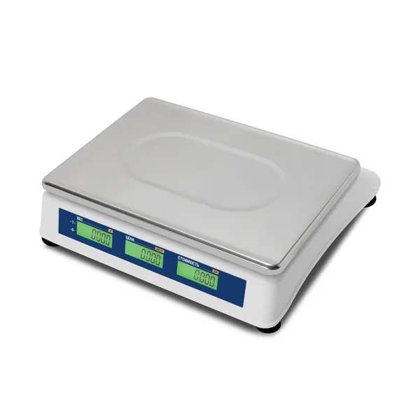 весы торговые m-er 223ac-15.2 lcd mary