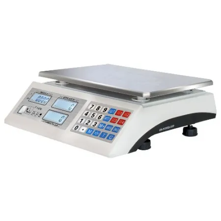 весы торговые форт-т 870 (15.2) lcd трейд