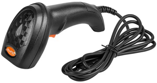 Сканер штрих-кода МойPOS MSC-9510С2D, USB (черный)