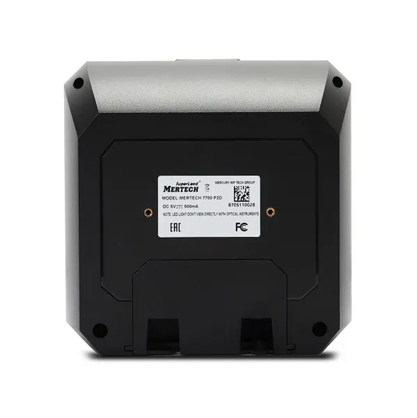 сканер штрих-кода mertech 7700 p2d usb, usb эмуляция rs232, черный (4133)