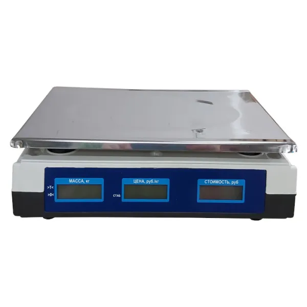 весы торговые форт-т 918 (32, 5) lcd оптима плюс