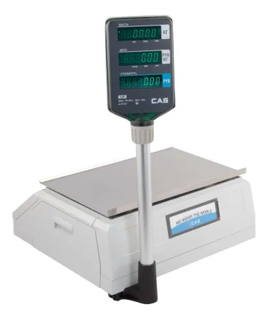 весы с печатью этикетки cas lp-15r ver.1.6 ethernet