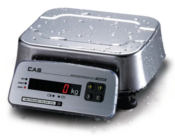 весы порционные cas fw500-e-15