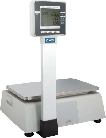 весы с печатью этикетки cas cl-3000-j-15p