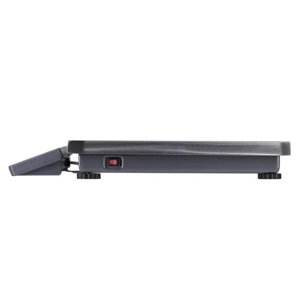 фасовочные настольные весы m-er 224 af-32.5 steel lcd usb