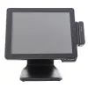 pos терминал-моноблок poscenter pos 200 (15", pcap, j1900, ram4gb, ssd 128gb, msr) без ос