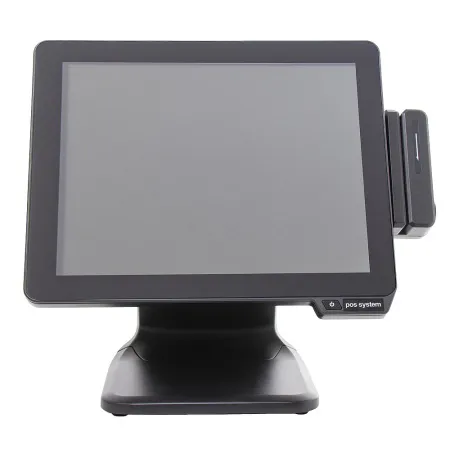 pos терминал-моноблок poscenter pos 200 (15", pcap, j1900, ram4gb, ssd 128gb, msr) без ос