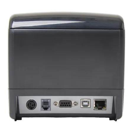 принтер рулонной печати poscenter rp-100 use (80мм, 260 мм/сек, автоотрез, rs232+usb+lan) черный