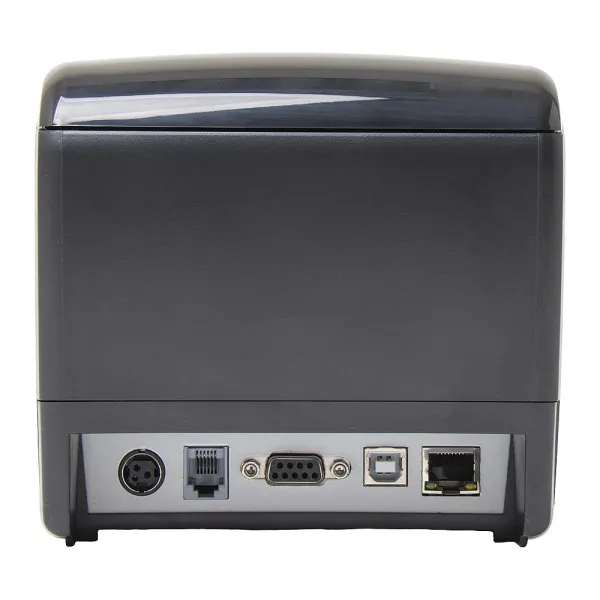 принтер рулонной печати poscenter rp-100 use (80мм, 260 мм/сек, автоотрез, rs232+usb+lan) черный