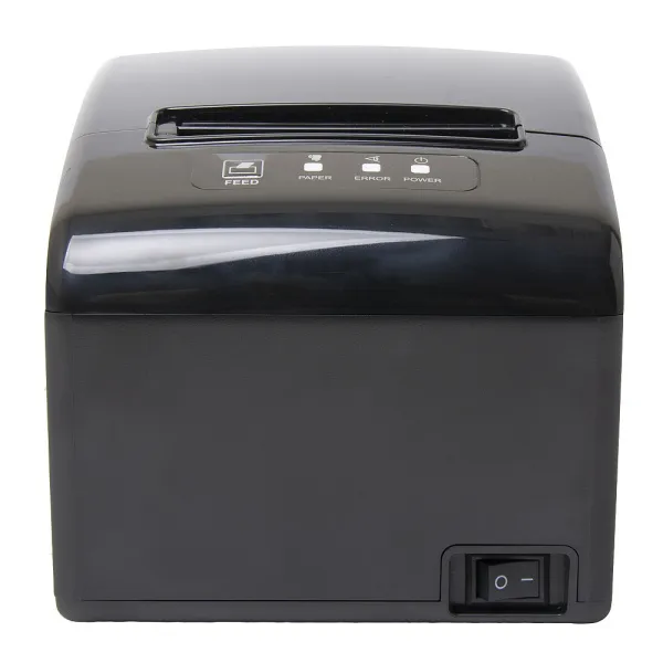 принтер рулонной печати poscenter rp-100 use (80мм, 260 мм/сек, автоотрез, rs232+usb+lan) черный