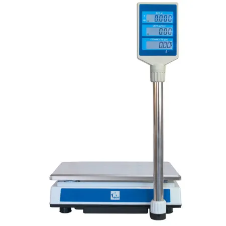 весы торговые форт-т 918в (15.2) lcd оптима