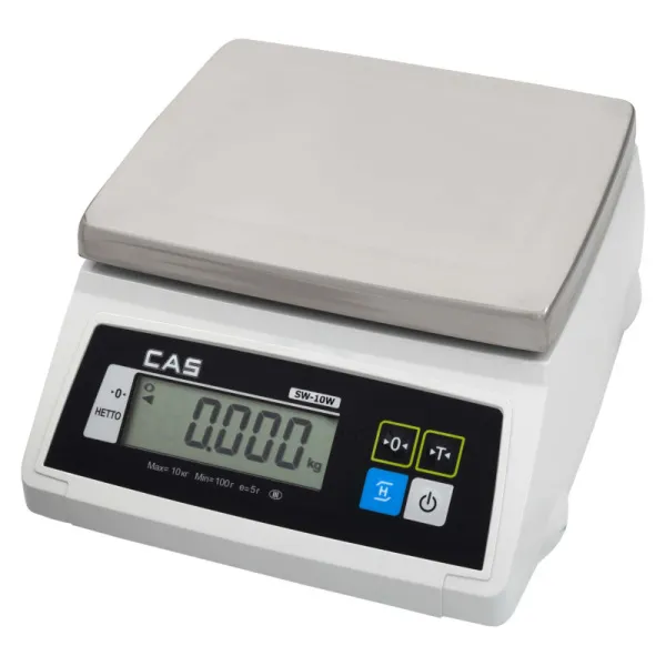 Весы порционные CAS SW-5 W DD