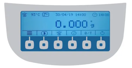 анализатор влажности bel i-thermo g163l