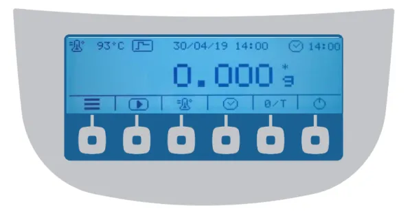 анализатор влажности bel i-thermo g64м