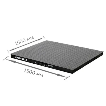 весы платформенные масса-к 4d-pm-15/15-2000 без терминала
