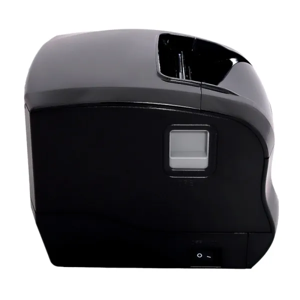 принтер этикеток fort ft-365b (термо, 203dpi, usb) черный