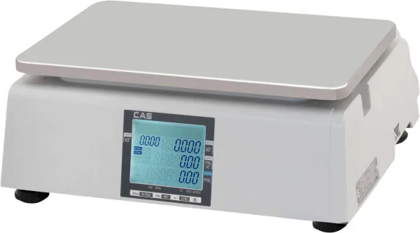 весы с печатью этикетки cas cl-3000 j-30b